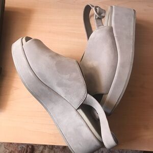 Camper Suede Sandals 7